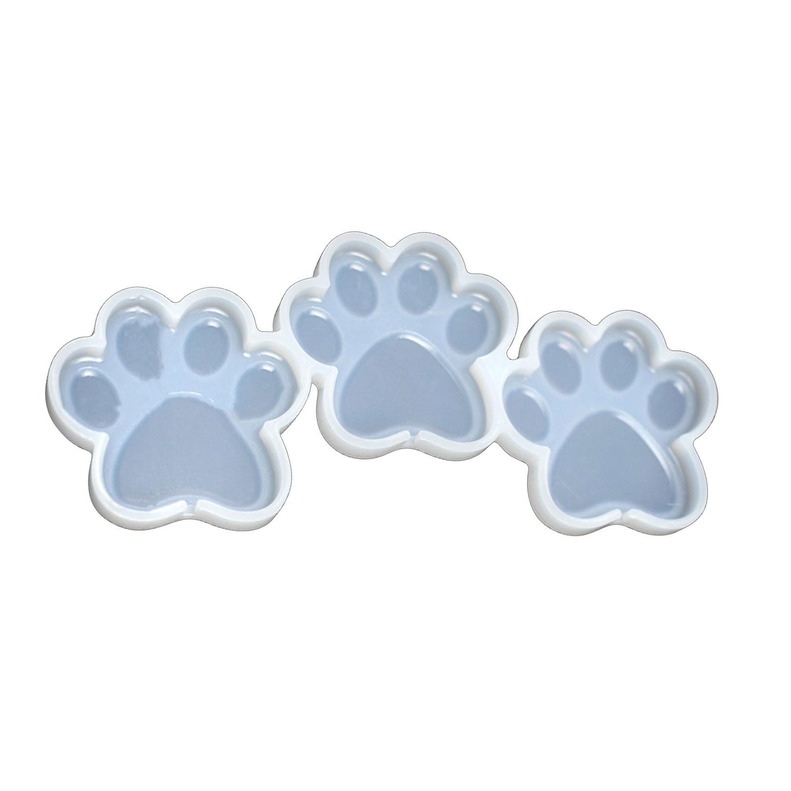 Tsophreniq Lollipop Molds Silicone Chocolate Animal Paw Shaped Fondant Bakeware Baking Accessories Lollipop