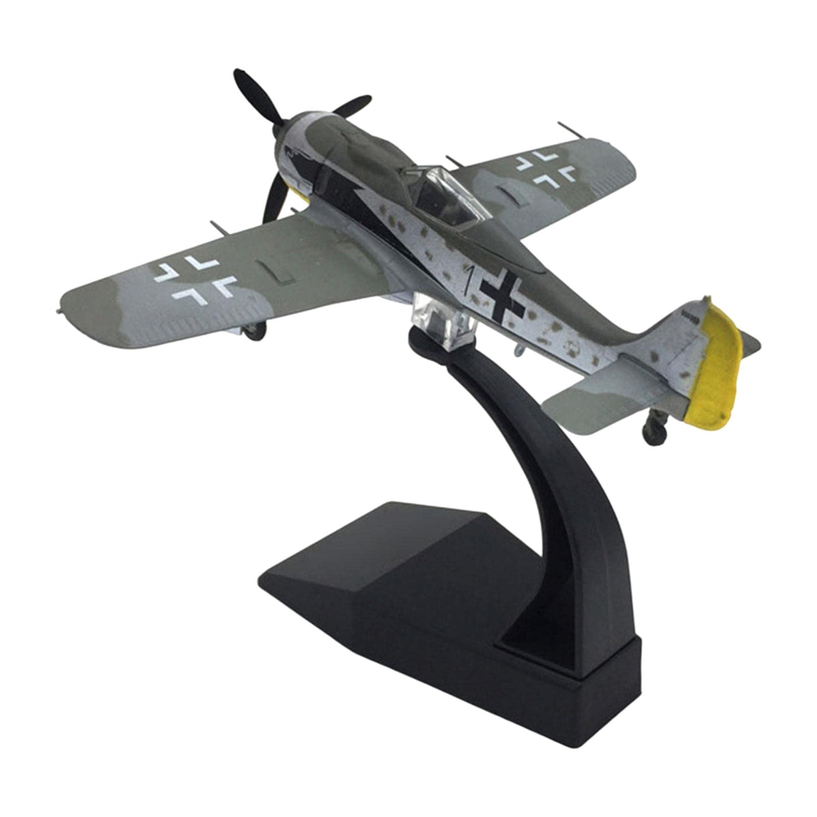Maqueta Metálica del Avión a Escala 1/72, Adorno Decorativo para El Hogar con Soporte. Modelo de Simulación.