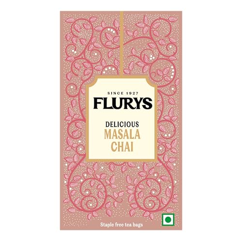 Ty-phoo Flurys Delicious Masala Tea Bags Enriched With Cardamom, Nutmeg, Clove & Cinnamon, 25 Tea Bags, 50 Grams - Image 13 thumbnail