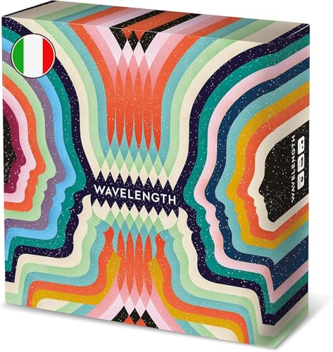 Asmodee - Wavelength - Gioco Da Tavolo, 2-12 Giocatori, 14+ Anni, 30-45 Min, Edizione In Italiano