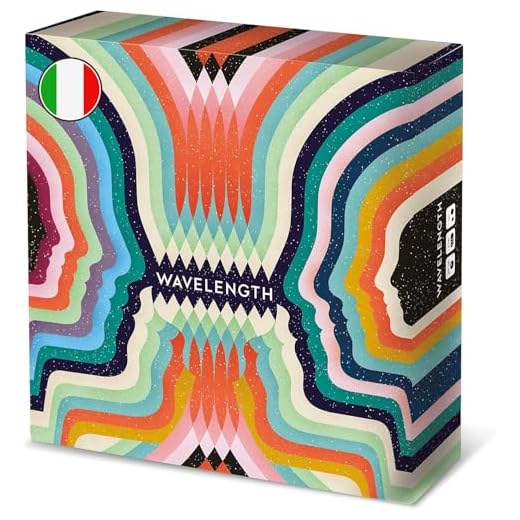Asmodee - Wavelength, Gioco da Tavolo, 2-12+ Giocatori, 14+ Anni, Edizione in Italiano