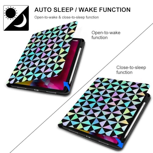 Coque iPad Pro 11 pouces compatible générations 2018-2022