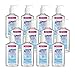 PURELL Advanced Hand Sanitizer, Refreshing Gel, 12 fl oz Sanitizer Table Top Pump Bottle (Case of 12) - 3659-12
