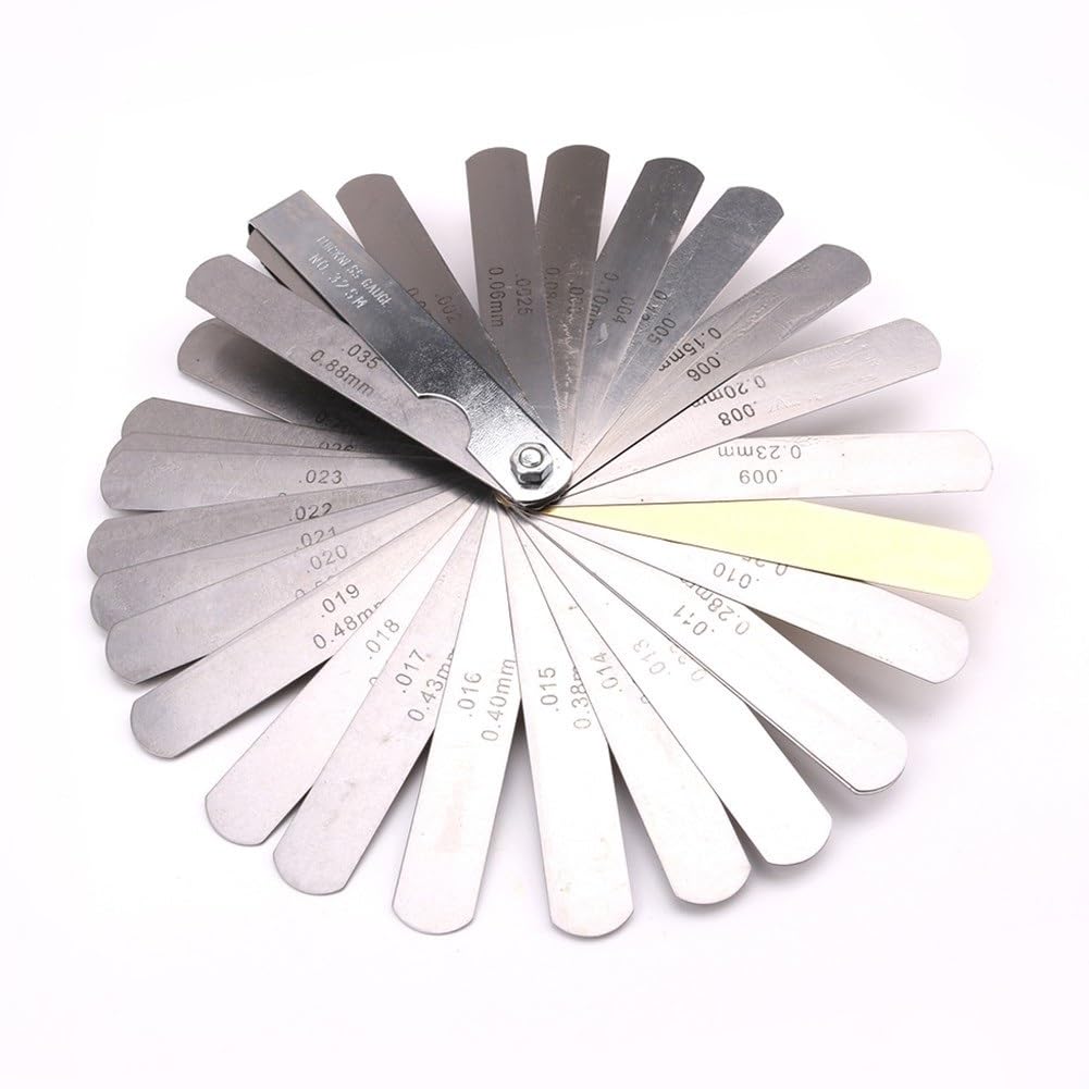 1pc Feeler Gauge Set String Height Tool Guage Stainless Steel Feeler Gauge Tools