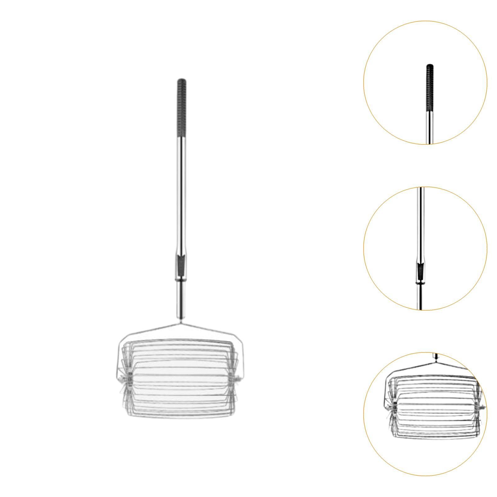 Baoblaze Collector de Bola de Tenis, Recolector, Herramienta de Entrenamiento Ajustable Resistente
