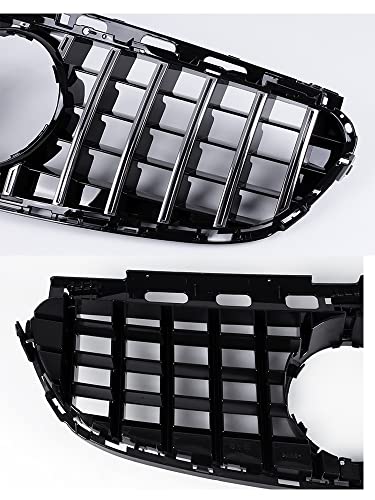 Calandre style GTR argentée pour Classe E E400 E500 W212 Facelift - 7