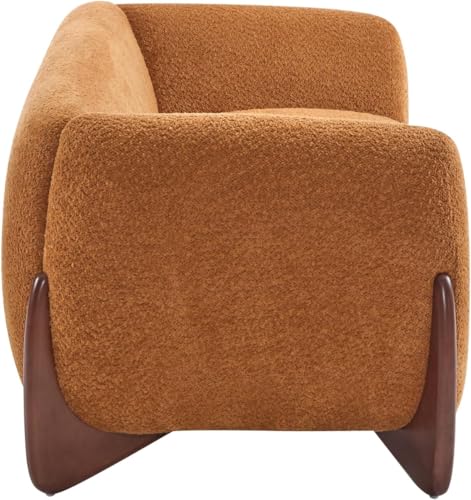 Image of A to Z Furniture Classic Chesterfield Sofa Set Luxury Chesterfield Sofa in for Home Living Room & Office (Tan 3+2)
