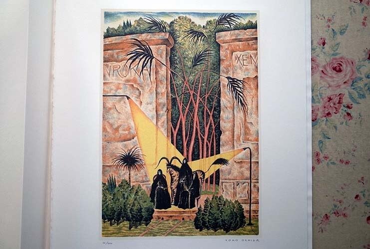 keymat‼️落田洋子作品集風の祝祭帯カバー付➕ミューズの果実CDROM keymat‼️落田洋子作品集風の祝祭帯カバー付➕ミューズの果実