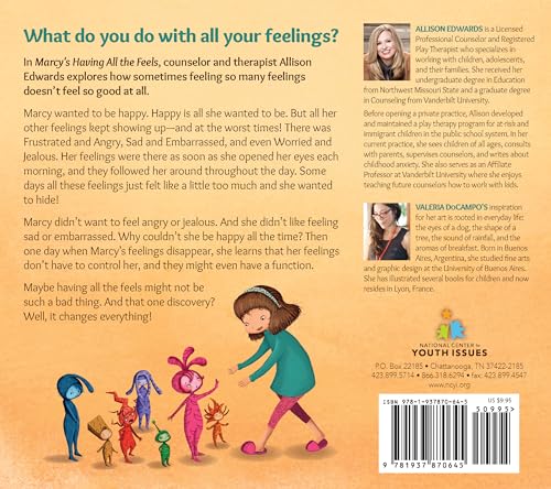 Marcy's Having All the Feels: A Picture Book About Managing Emotions and Big Feelings - Image 2