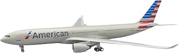 1200 American Airbus A330-300 N278AY w/Stand