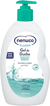 Nenuco Classic C/Dosif Gel for Adults 650ml Ideal for Practical Use, Convenient Size