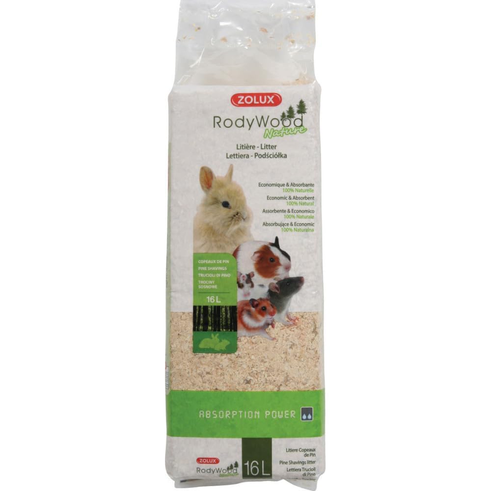 Carrete Vegetal Nature 16 rodywood