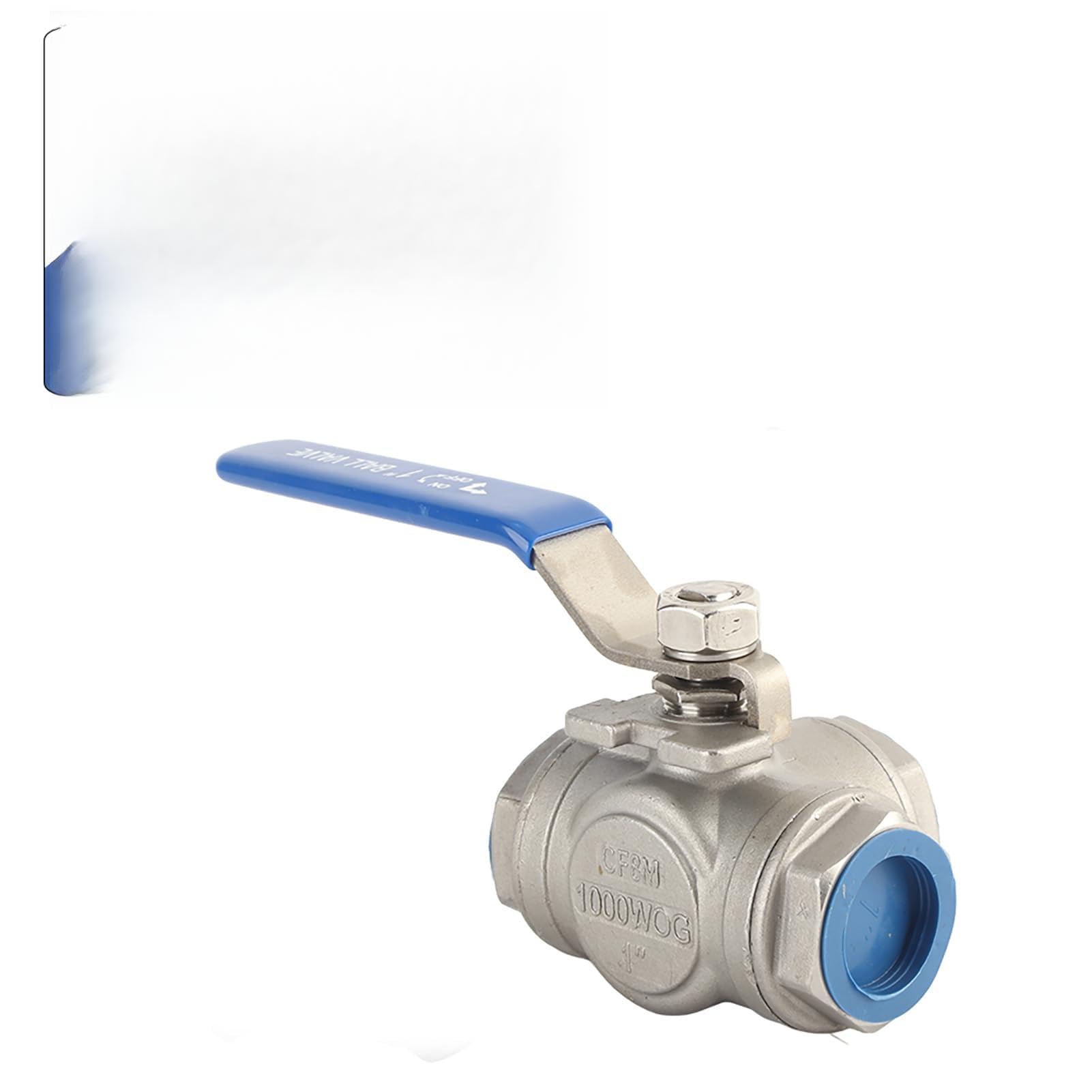 Robinet à bille DN25 pour stopper les fuites de vapeur et eau chaude