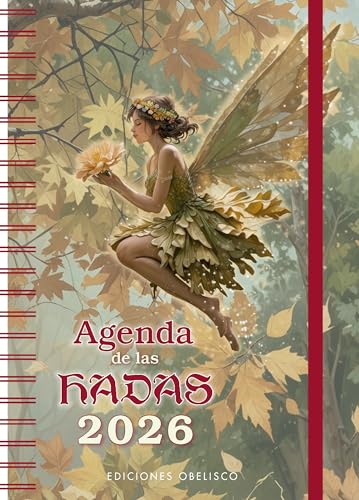 Agenda 2026 de las hadas (Agendas y calendarios)