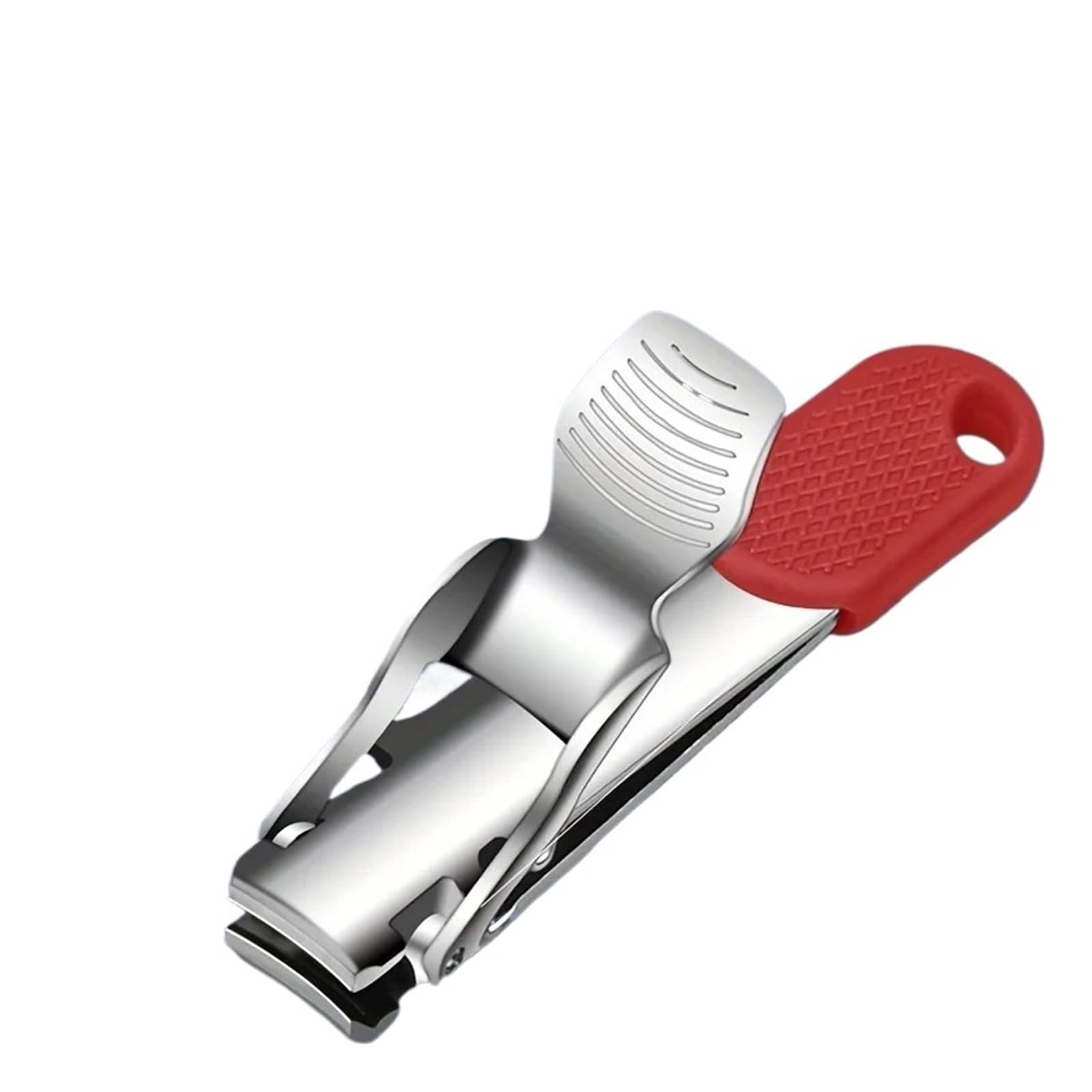 Nagelschere, kompatibel mit Universal, Mini-Klappschere aus Edelstahl | Tragbarer Nagelknipser mit Schlüsselanhänger(6 pcs)
