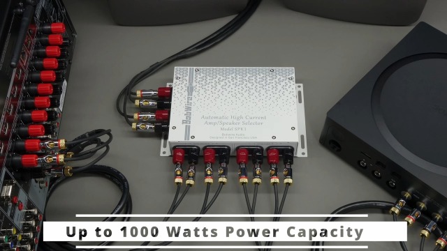 Amazon.com: Automatic Amp/Speaker Selector by BobWire, Model SPK1