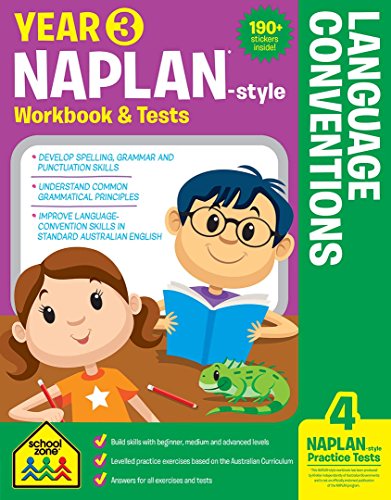 Year 5 NAPLAN*-style Language Conventions Workbook & Tests