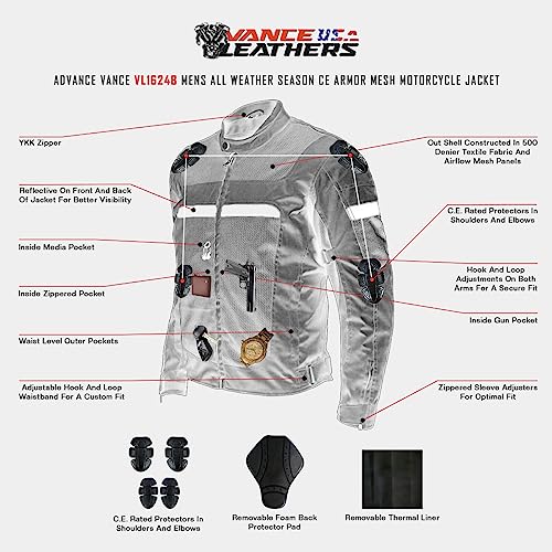 Vance Leather 3 Season Jacket