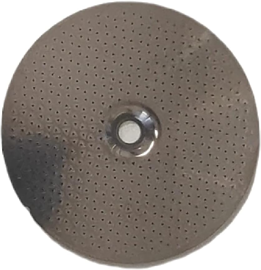 Atas view of the Chrome Filter Shower Disc Percolator