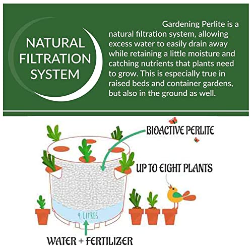 Image of MyOwnGarden Vermiculite and Perlite Combo (Each 450 gram) for Plants Soil Aeration & Moisture Retention Booster Horticultural Vermiculite Lightweight Soil Conditioner for Plants Premium Perlite
