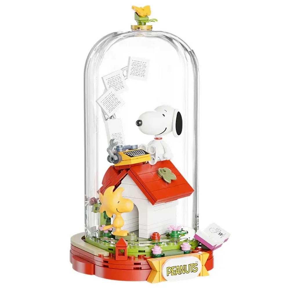 Amazon.com: PAN TASY Set Construction Figure Pantasy Peanuts His