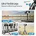 SIRUI Lightweight Carbon Fiber Mini Travel Tripod with Two-Section Center Column, Max Height 26