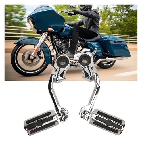Support repose-pieds moto réglable pour soulager le dos sur route - 3