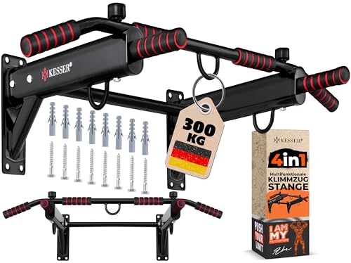 KESSER® Barra per trazioni 4 in 1 per montaggio a