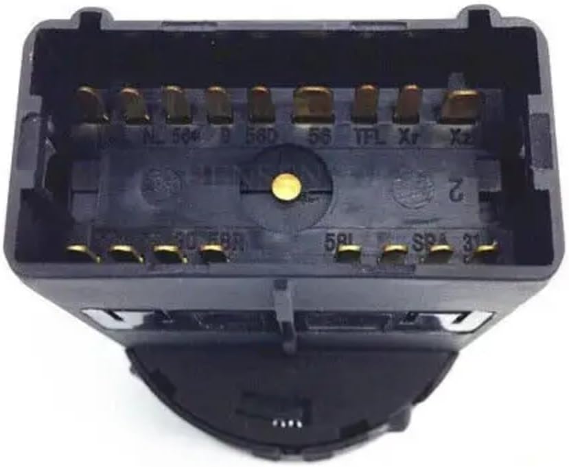 Headlight Switch for Seat for Alhambra 2001 2002 2003 2004 2005 2006 2007 2008 2009 2010 Headlight Control Switch Fog Light Knob 1C0941531A