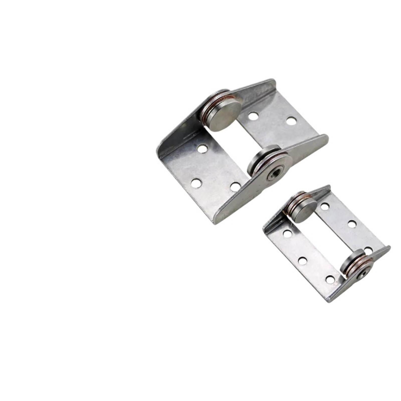 Ehfqpjybbo Hg-It-50Kgf.cm-2 Stainless Steel Hinges With Damping Shafts Are Used Equipment Toolboxes Electrical Cabinets 1Pcs(Hg-It-50Kgf.cm-2)