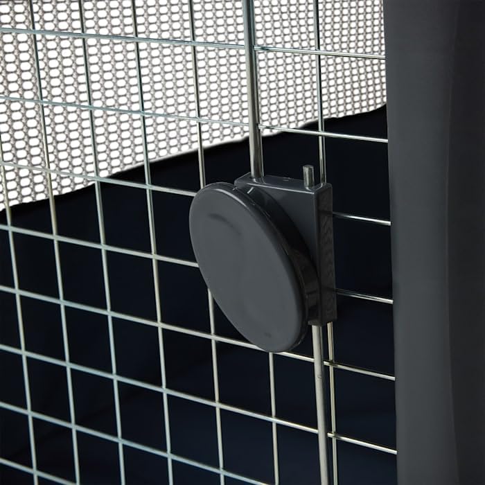 EveryYay by Petco Pop-Up Travel Pet Kennel 20.75" H Medium Grey