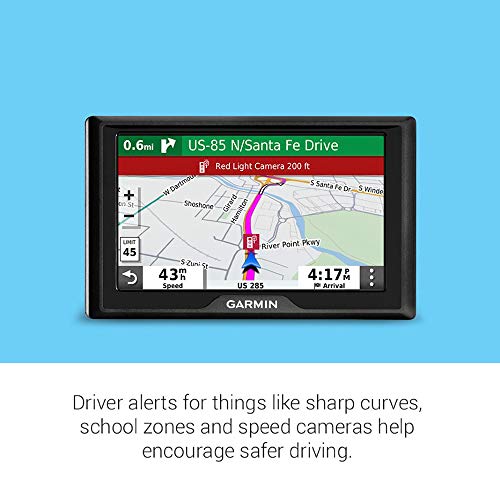 image for Garmin Drive 52, GPS Navigator with 5” Display, Simple On-Screen Men