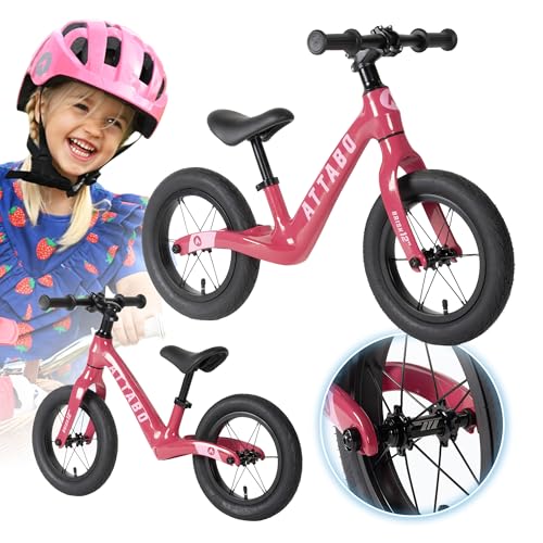 Vélo d'équilibre pour enfants léger et stable pour apprendre à rouler sans peur