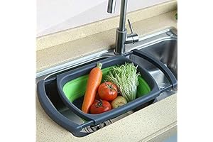 Learja Kitchen Collapsible Colander: Your Compact Kitchen Essential