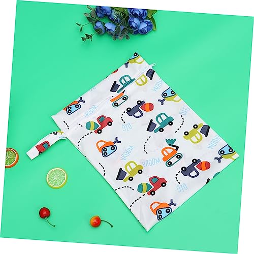 Bolsa reutilizable para pañales Kisangel para uso exterior miniatura 3