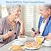Adaptive Utensils, Weighted Utensils for Hand Tremors, Utensils for Parkinsons Patients,Elderly,Arthritis,Weak Hand Grip. Stainless Steel Knife,Fork,Spoons and Rocker Knife Set (4pcs Left-Handed)