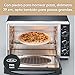 SEVERIN TO 2058 Horno Tostador con convección incluye Piedra para pizza, 1.800...