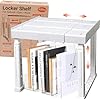 Aazon.co: Piffny Locker Organizer Shelf, Adjustable Width And Height