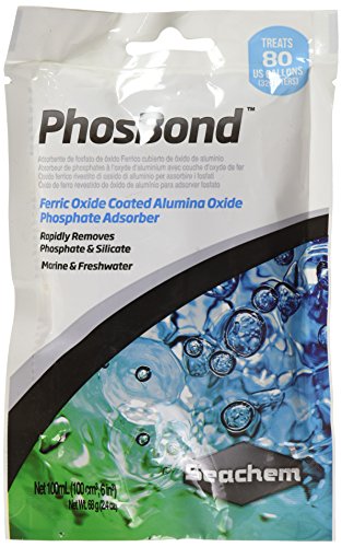 Seachem phosbond fosfato y Extractor de silicato