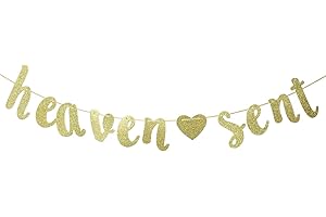 Heaven Sent Baby Shower Decorations for All Genders