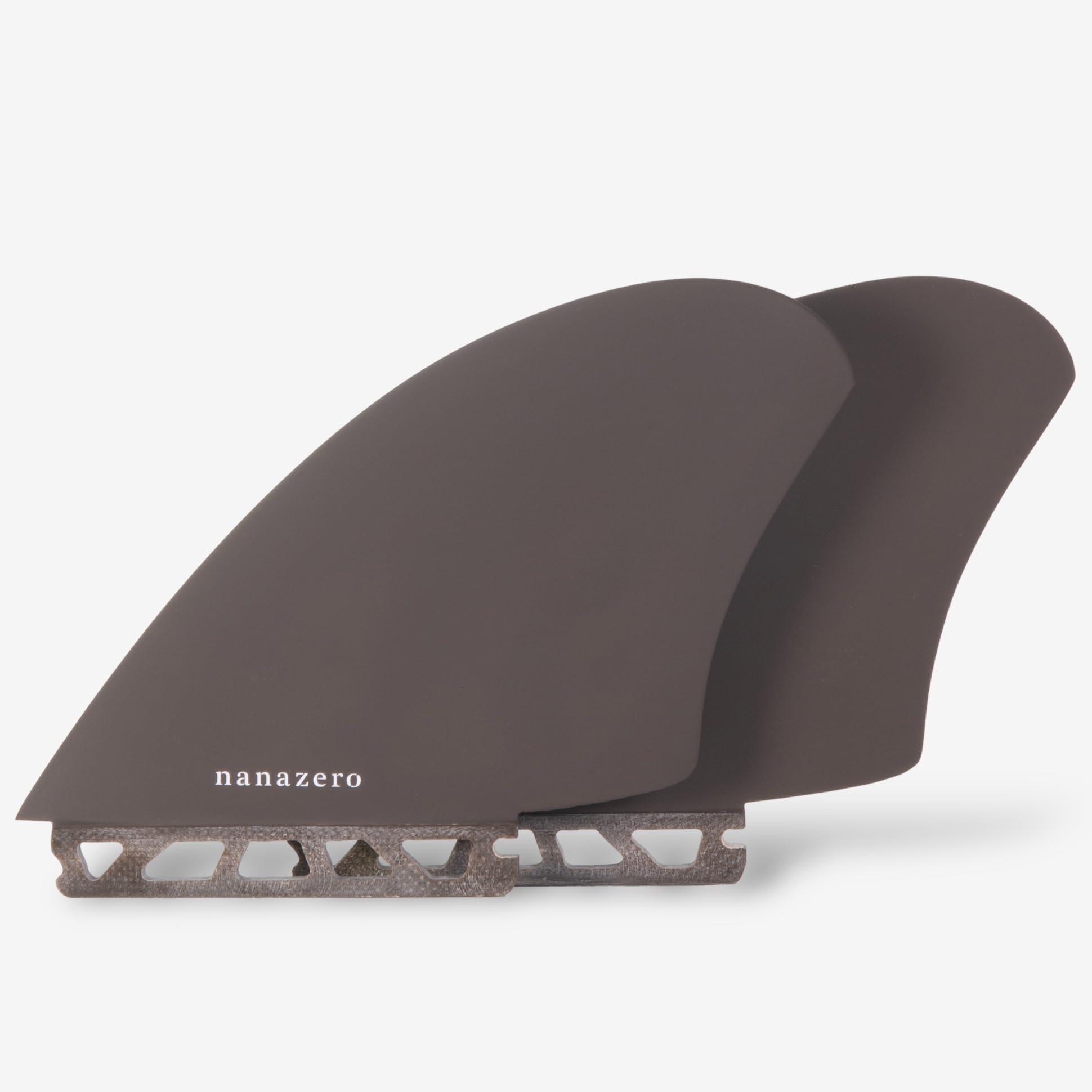 nanazero Honeycomb Keel fin II Single tab Brown