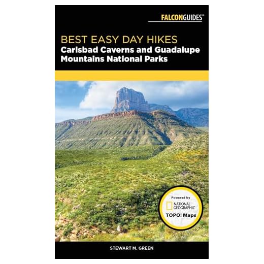 Best Easy Day Hikes Carlsbad Caverns and Guadalupe Mountains National Parks (Best Easy Day Hikes Series)
