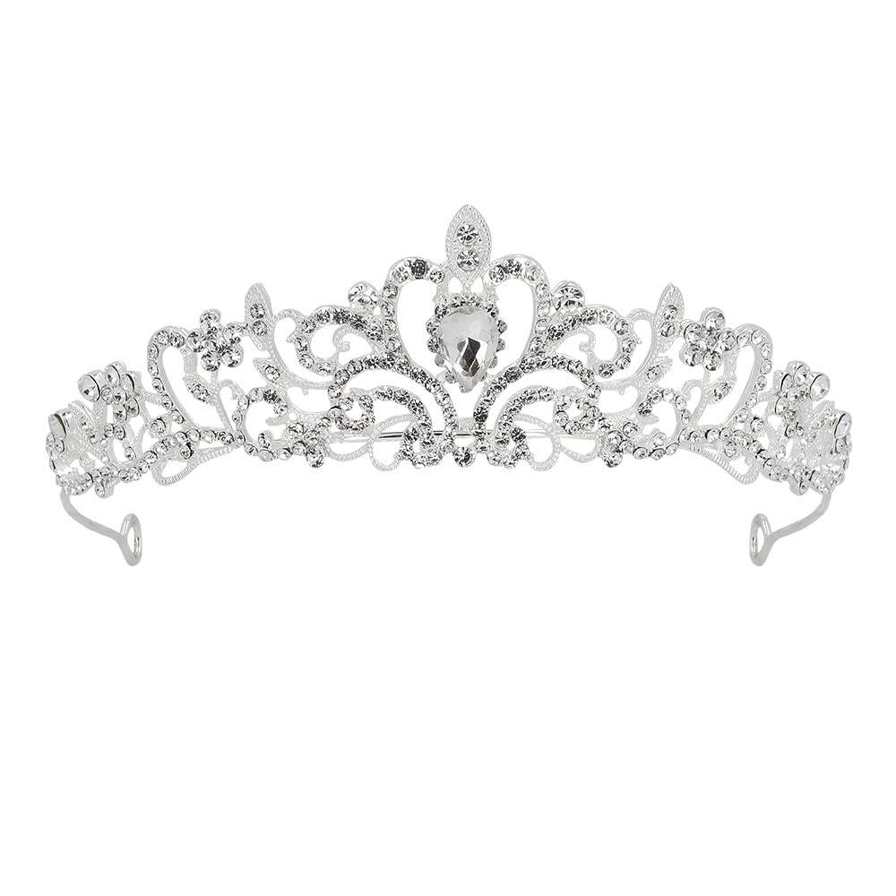 Boland - Tiara Queen, Headband, Crown, Tiara, Princess, Accessory for Wedding, Hen and Carnival