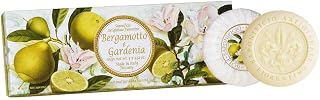 Saponificio Artigianale Fiorentino Sabun 3x100 Gr - Bergamot And Gardenia