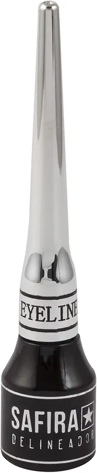 Safira Delineador Líquido Basic Preto -
