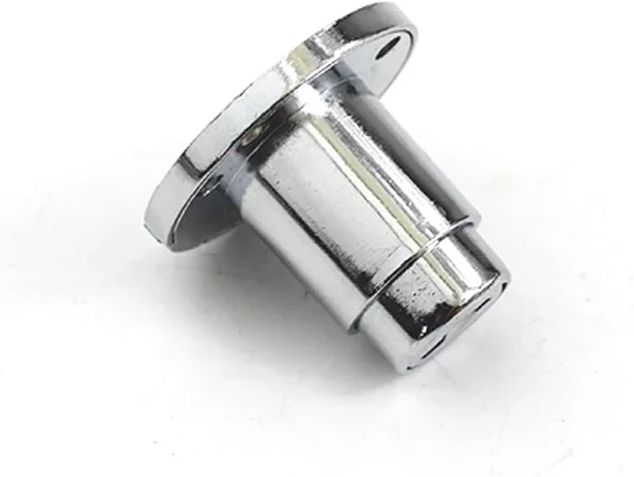 Circular Drawer Lock Wooden Kitchen Cabinet Push Lock Computer Key Keyed Different DIY Furniture Hardware 1Pcs