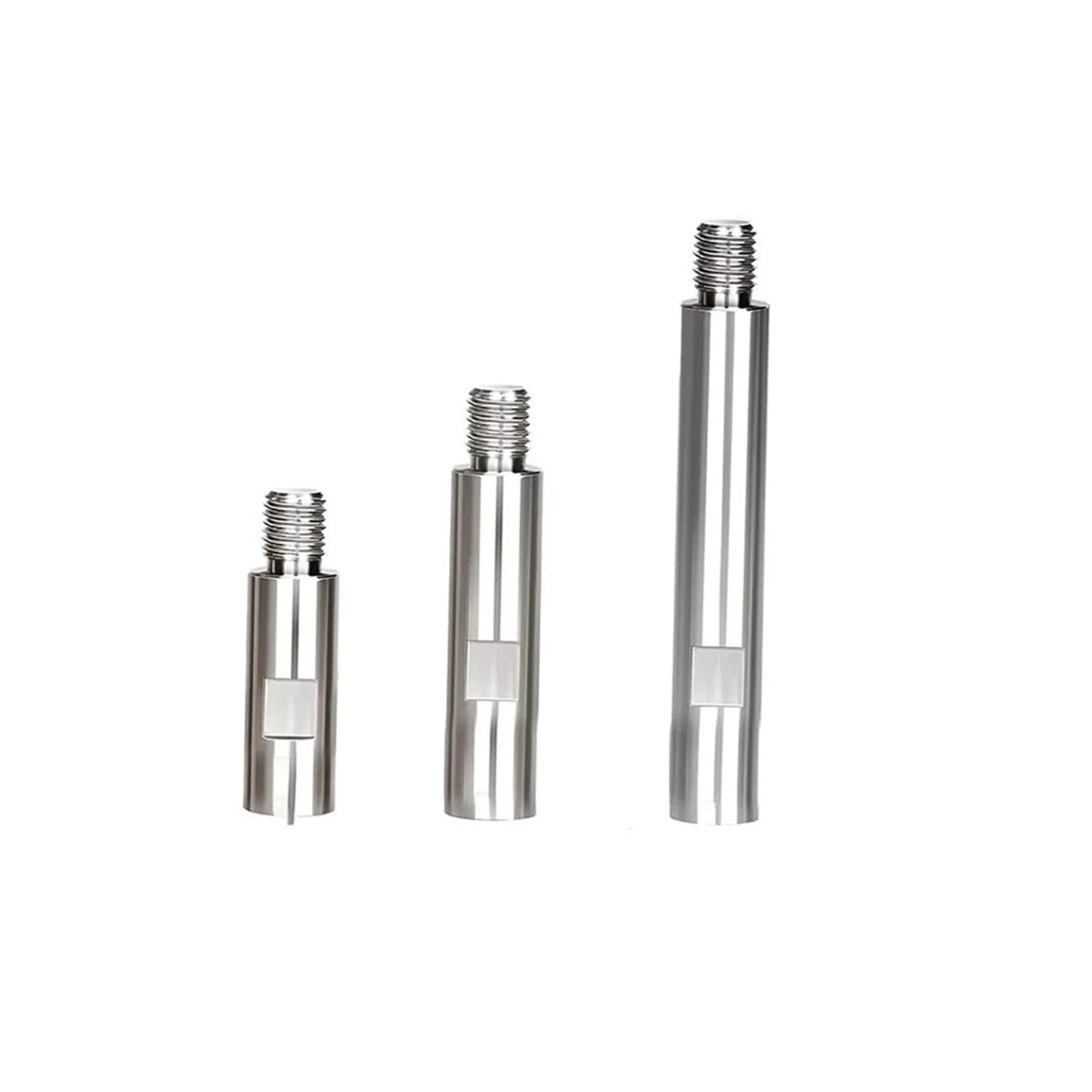 NEHXMA Adapter for Angle Grinder Angle Grinder Holder M14 Thread Adapter Angle Grinder Extension Rod 80mm Angle Grinder Extension Connecting Rod for Polishing Pad Grinding Connection(140mm)