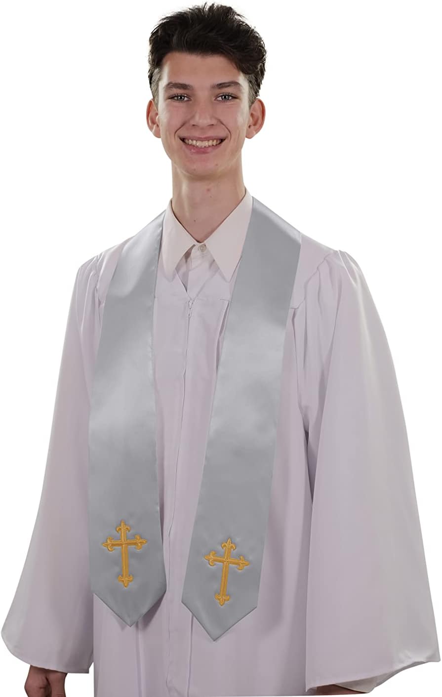 CLERKMANS Choir Stole with Crosses