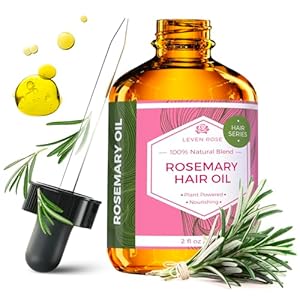 Leven Rose Organic Rosemary Hair Gr...