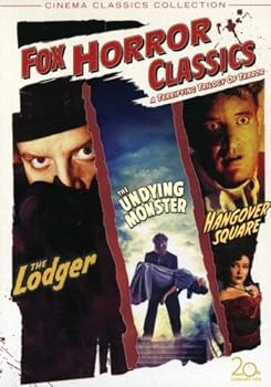 DVD Fox Horror Classics Collection Book
